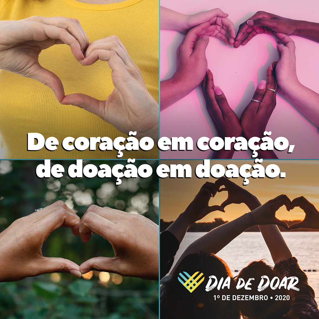 Doar faz bem