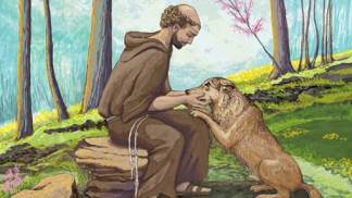 São Francisco e os animais