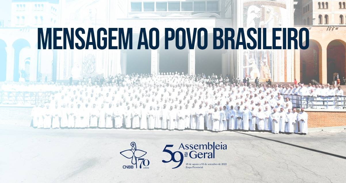Bispos emitem carta ao povo brasileiro