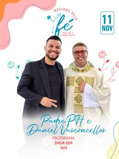 Padre PH e Daniel Vasconcellos
