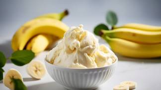 sorvete de banana