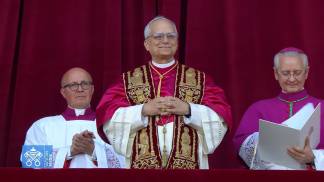 Novo Papa Leão