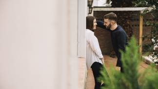 jovem casal