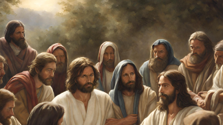 jesus e discipulos