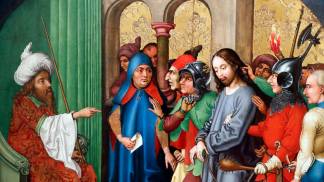Jesus no Sinédrio
