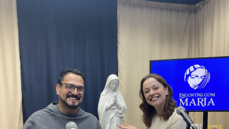 Nathalia Silva e Frei Gilson