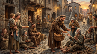 São Francisco e os pobres