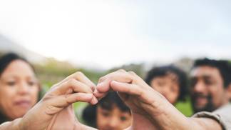 Família e coração