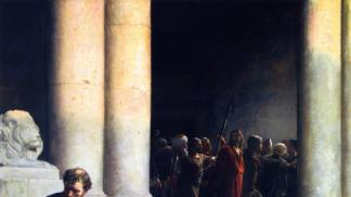 A negação de Pedro