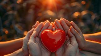 Doação coração