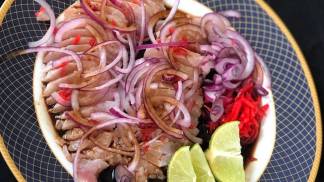 Sashimi Caipira