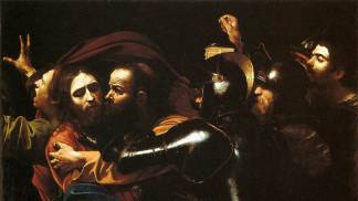 Caravaggio_-_Taking_of_Christ_-_Dublin