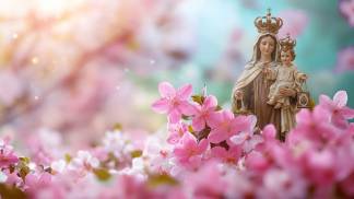 Jardim e Nossa Senhora
