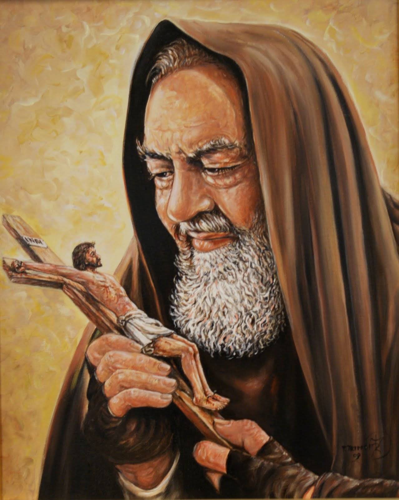 Padre Pio Oração Milagrosa