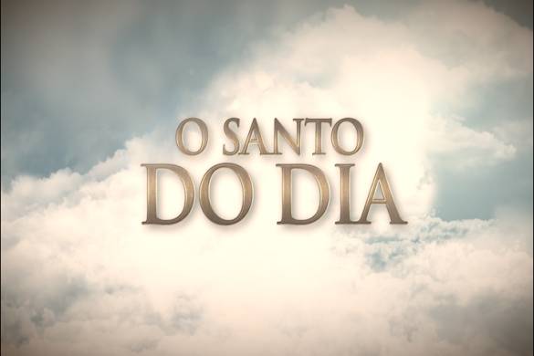 O Santo do Dia (Arquivo MI)