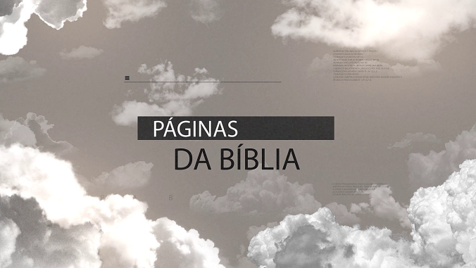 Páginas da Bíblia (Arquivo MI)