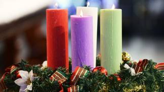 As velas do advento