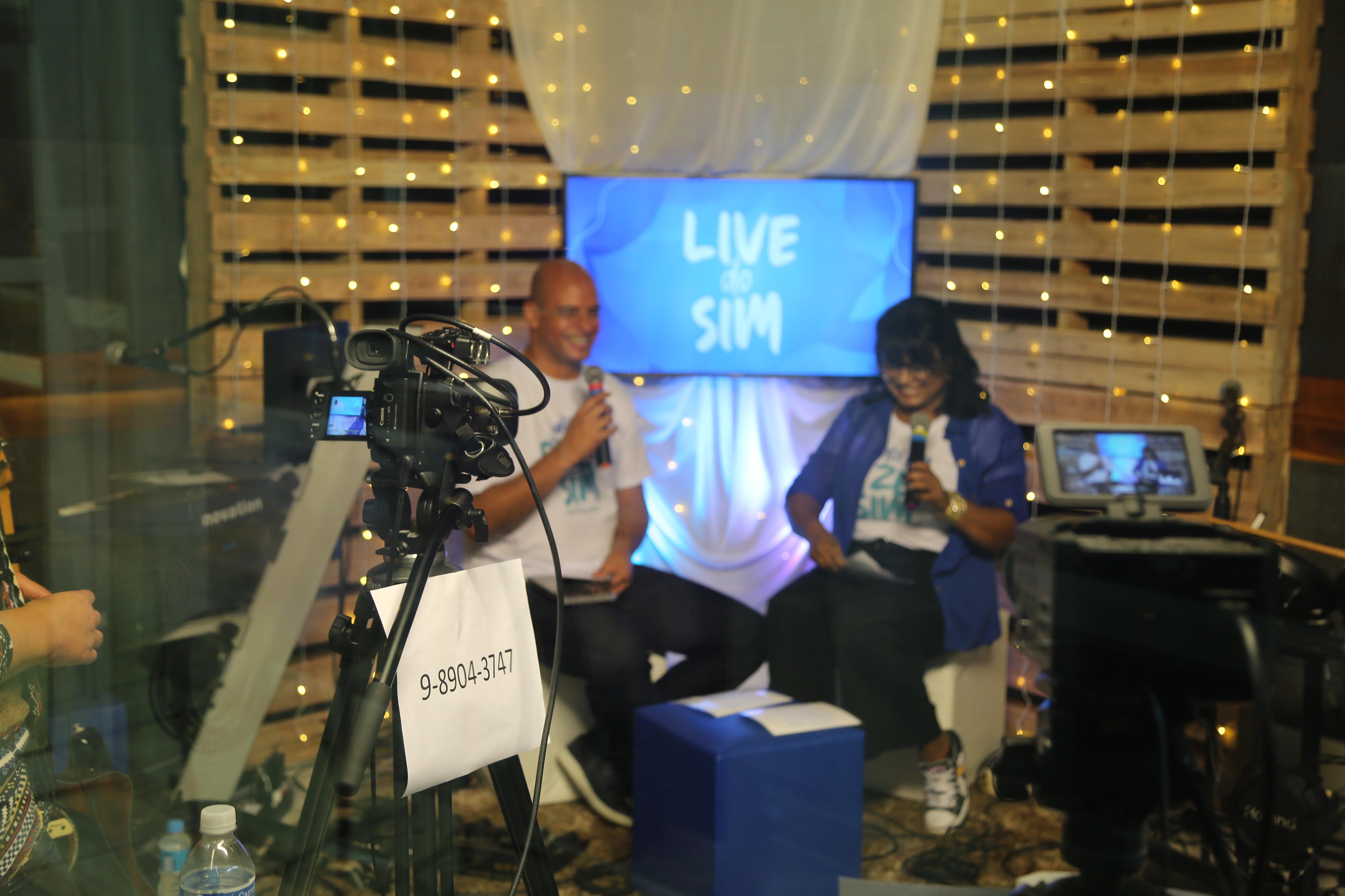 Bastidores Live do Sim