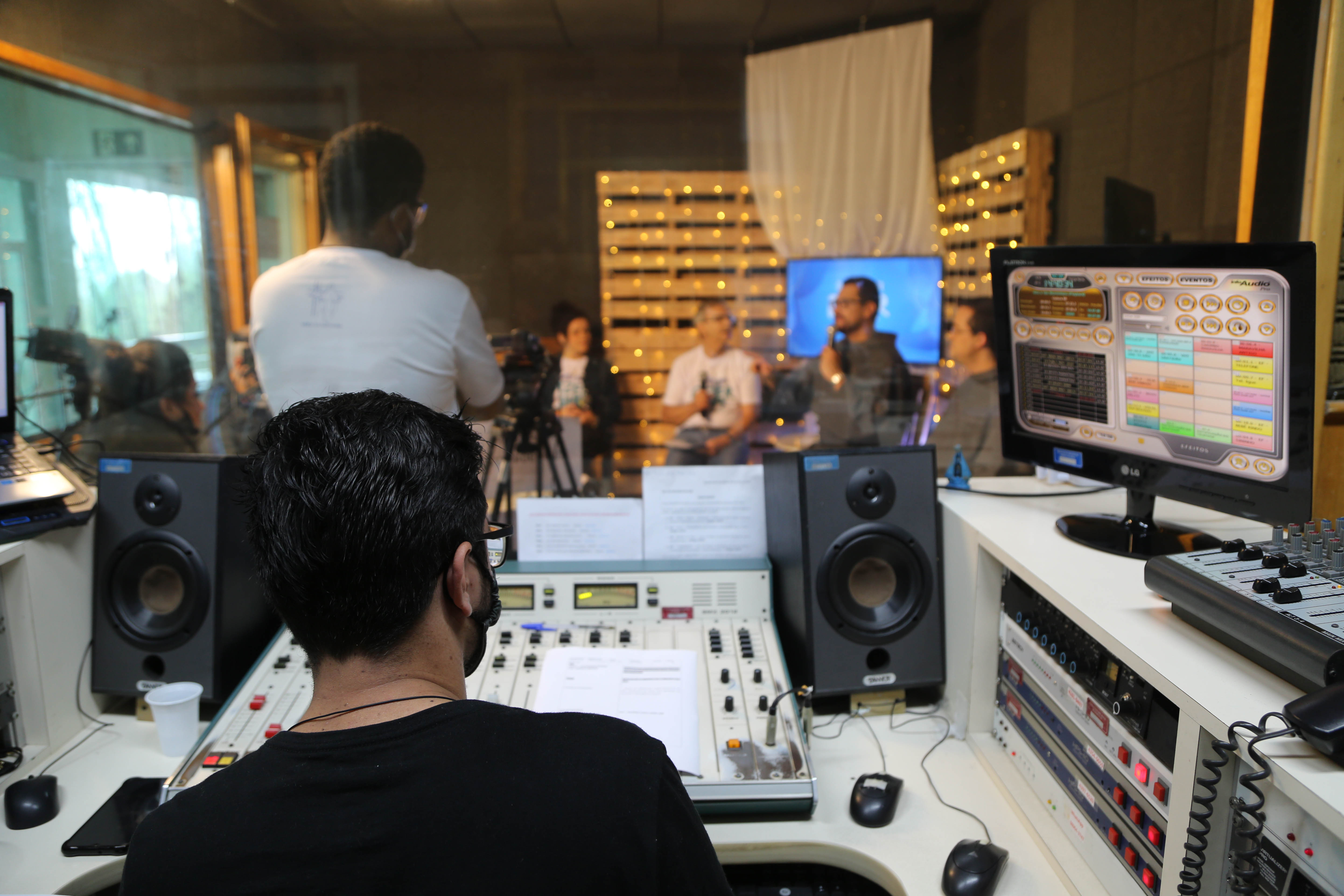 Estúdio Rádio Imaculada