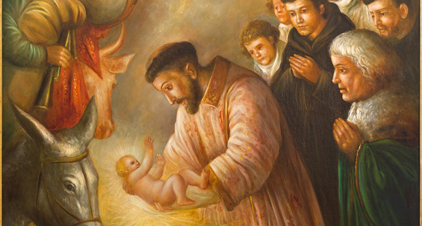 Mensagem Franciscana do Presépio - Espiritualidade MI