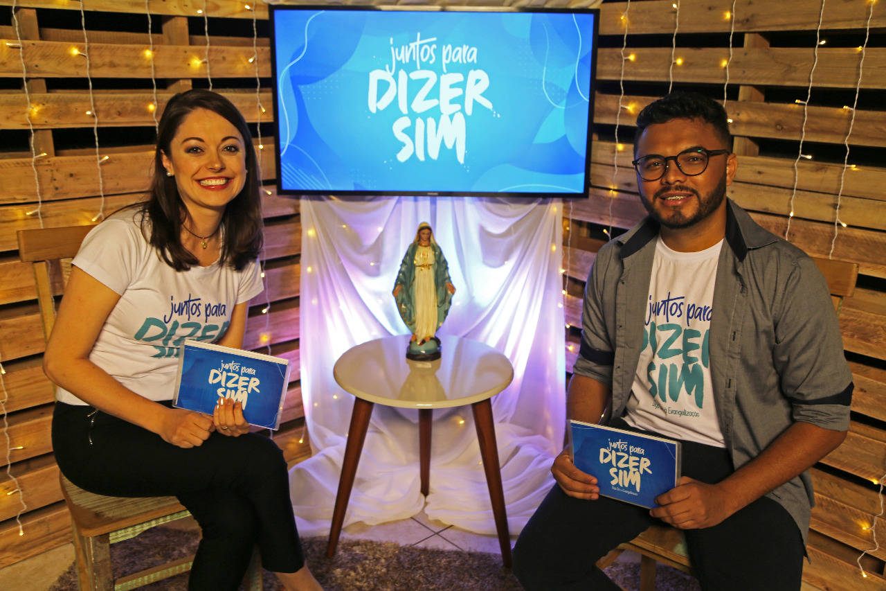 Nathalia Silva e Valdo Rocha