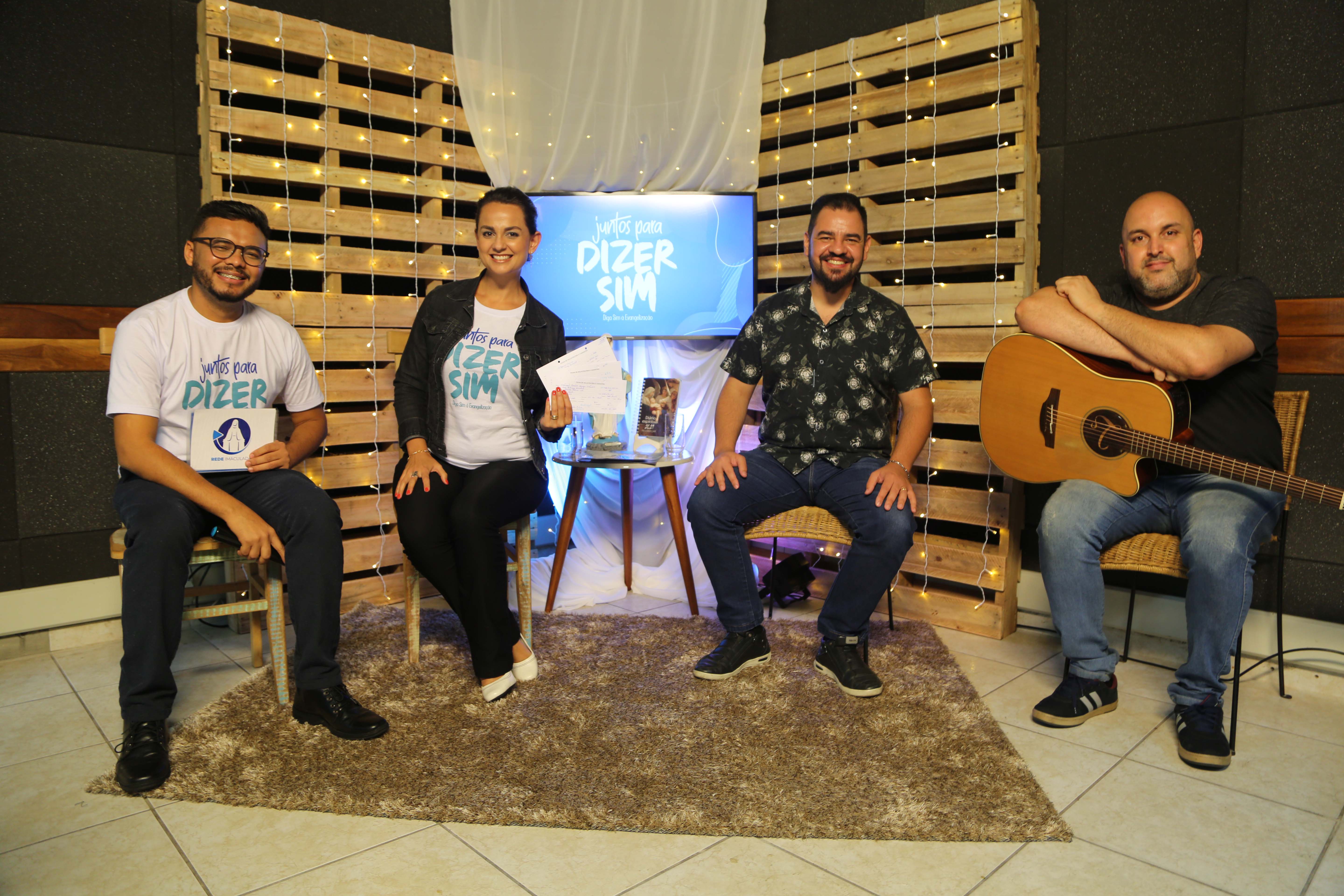 O cantor Fabiano Ramos foi o convidado especial do programa