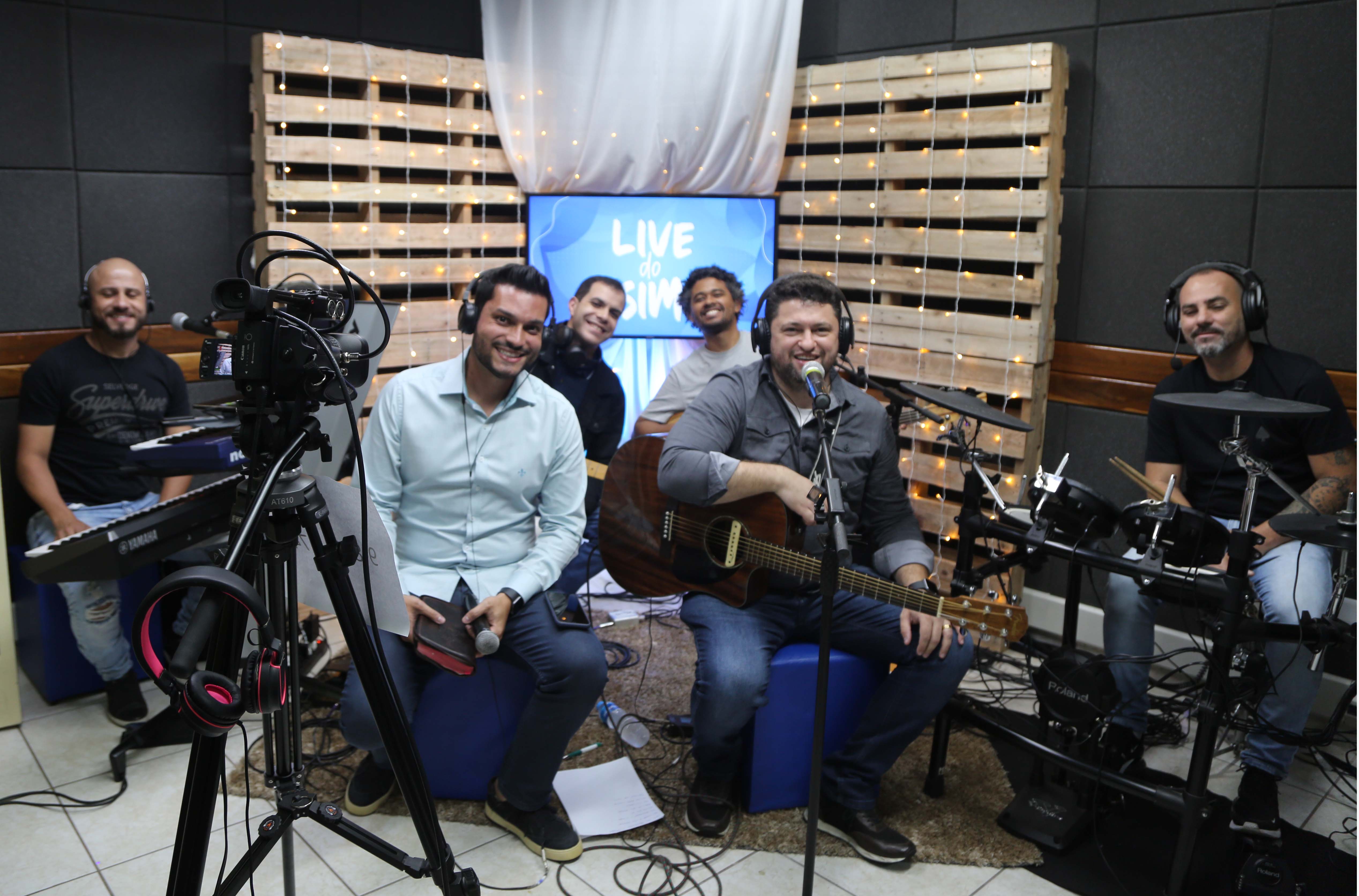 Ministério Rochedo de Israel, convidado especial da Live do Sim desta quinta-feira (12)