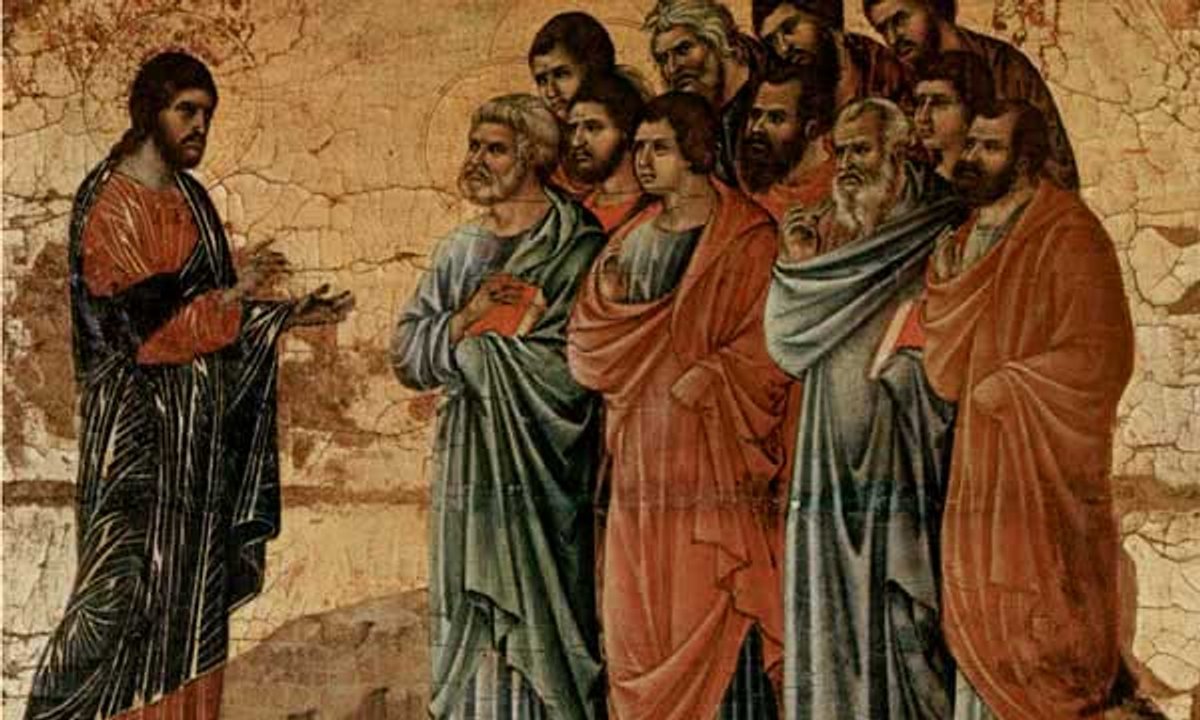 O poder que Jesus dá aos apóstolos