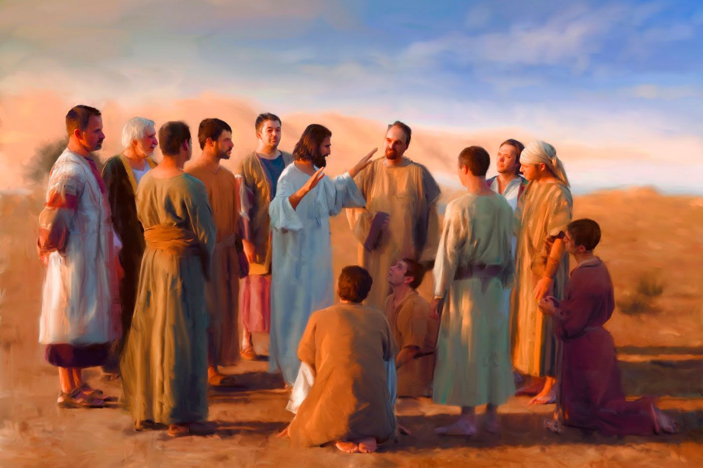 Jesus fala de João Batista - Espiritualidade MI